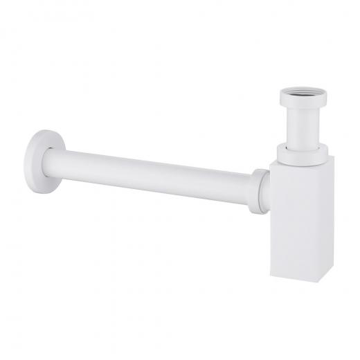 Сифон для раковины ABBER AF0031W белый матовый