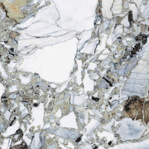 Керамогранит Vitra CityMarble Амазония Мультиколор 60x60