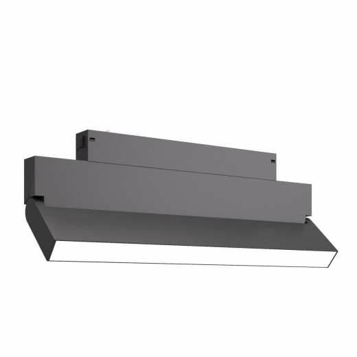 ST685.436.18 Св-к трек. Черный LED 1*18W 3000K 1 470Lm Ra>90 120° IP20 L370xW26xH137 220V - фото, цена