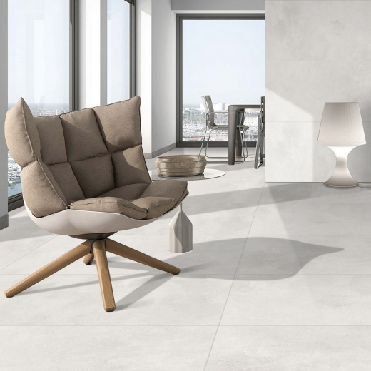 Керамогранит Neodom Loft Concrete White Matt 60x120