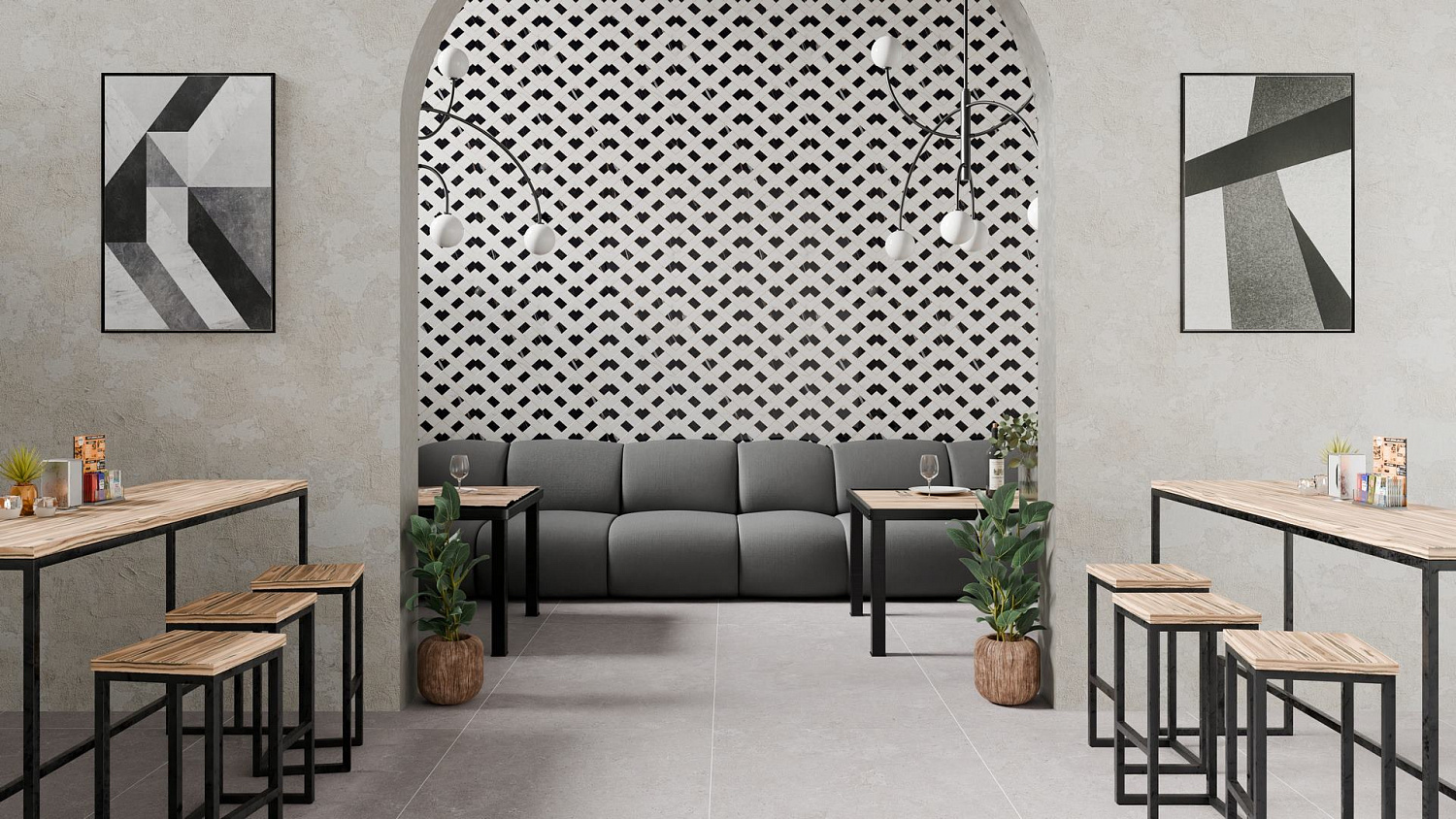 Керамогранит Neodom Luxury Carrara Giola Decor Polished 60x120