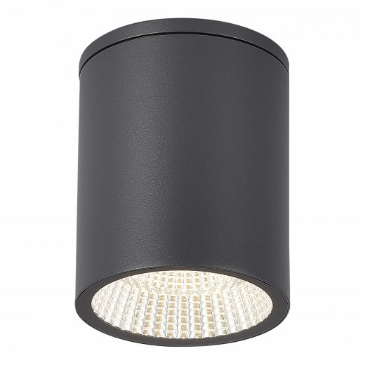 SL9514.712.01 Светильник уличный потолочный ST-Luce серый/белый LED 1*12W 3000K/4000K/6500K - фото, цена