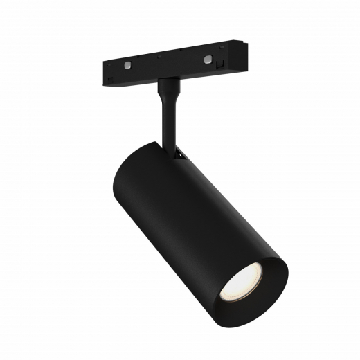 ST1365.446.18 Трековый светильник черный LED 1*18W 4000K 2100Lm Ra>90  IP20 D55xH115 48V - фото, цена
