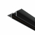 Шинопровод 3м встраиваемый под ГКЛ 12,5мм Basity, черный - фото, цена