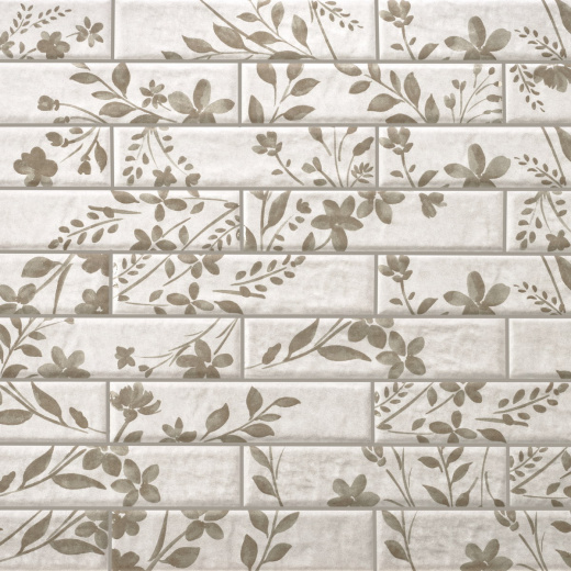 Керамогранит Motto Levels Blanc Decor 1 Matt 6x25