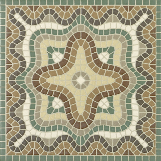 Керамогранит Motto Monotone Gravel Decor Matt 20x20