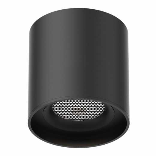 ST678.446.06 Магнитный трековый светильник Черный LED 1*6W 4000K 300Lm Ra>90 IP20 D75xH75 48V - фото, цена