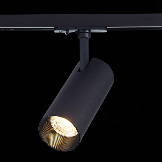 ST350.446.20.36 Св-к трек. Черный LED 1*20W 4000K 1 800Lm Ra≥90 36° IP20 L158xW65xH193 100-240V - фото, цена