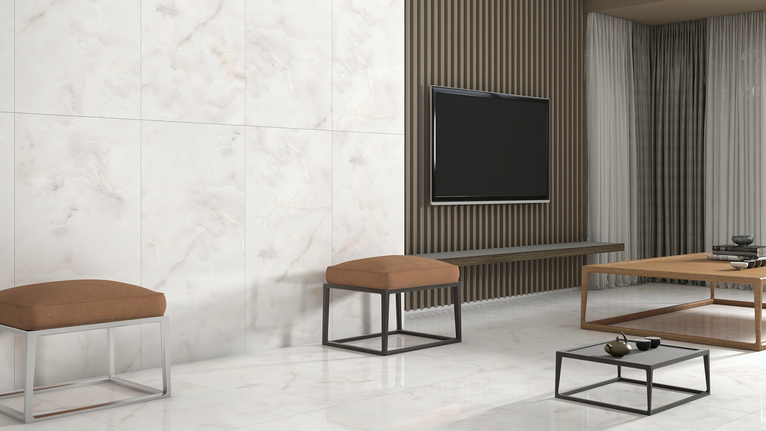 Керамогранит Neodom Onyx Classo Onyx Polished 60x120