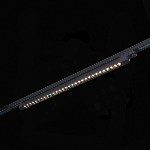 ST662.436.30 Св-к трек. Черный LED 1*30W 3000K 2 400Lm Ra>90 48° IP20 L935xW33xH73 165-265V - фото, цена