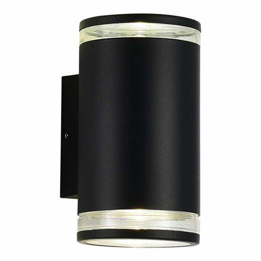 SL9009.401.02 Светильник уличный настенный ST-Luce черный/белый GU10 2*50W - фото, цена