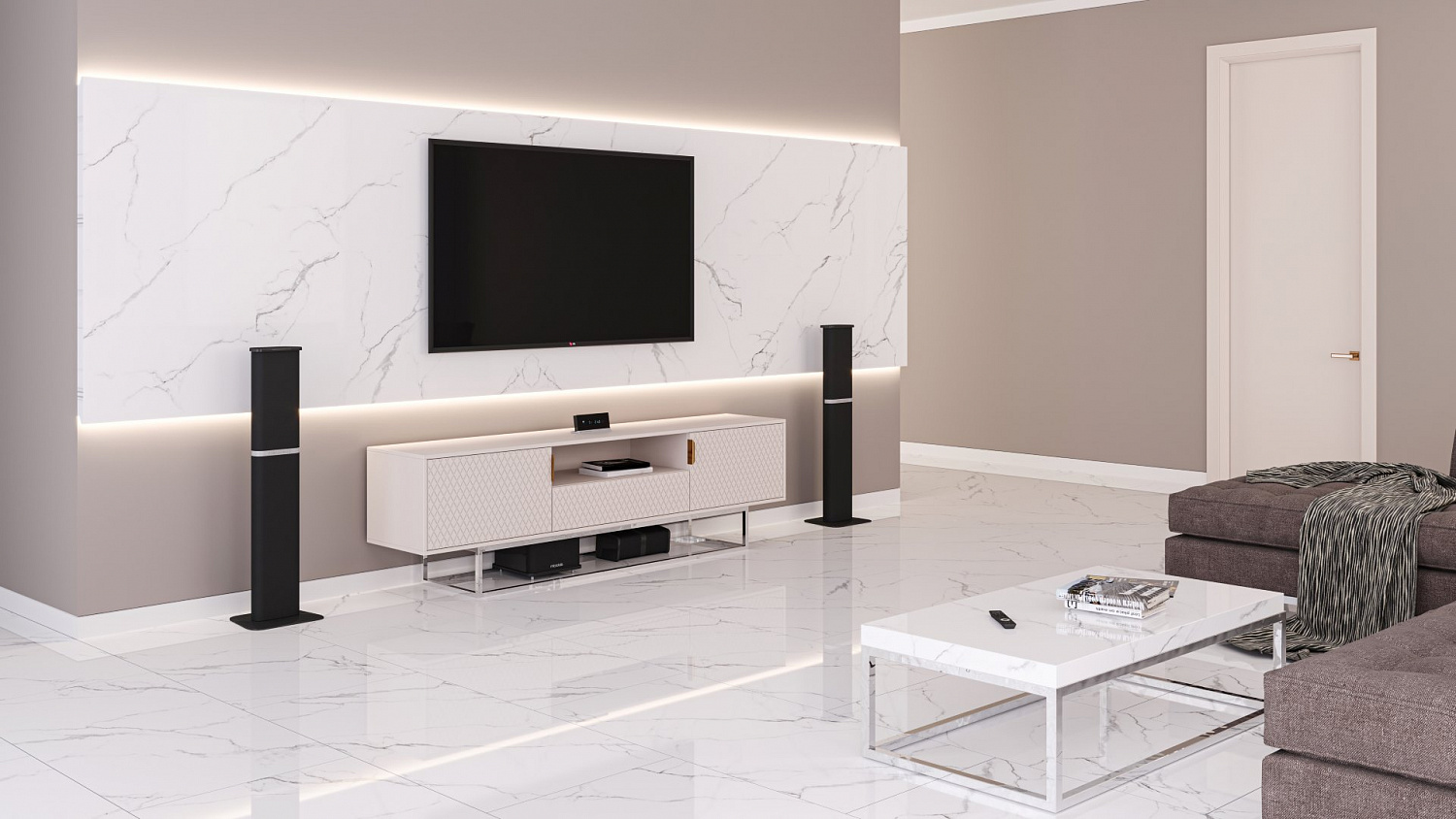 Керамогранит Neodom Classic Marble Mckinley Polished 80x160