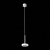 ST104.503.06 Светильник подвесной Белый LED 1*6W 3000K 468Lm Ra>80 120° IP20 D112xH184 170-240V - фото, цена