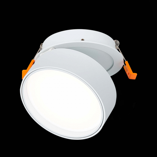 ST651.548.14 Встраиваемый поворотный светильник Белый LED 1*14W 4000K 1 100Lm Ra>90 120° IP20 D105xH - фото, цена