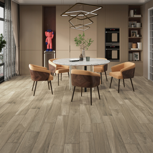 Керамогранит Neodom Wood collection Roble Matt Shape 20x120