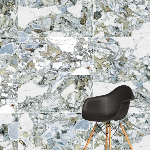 Керамогранит Vitra CityMarble Амазония Мультиколор 60x120