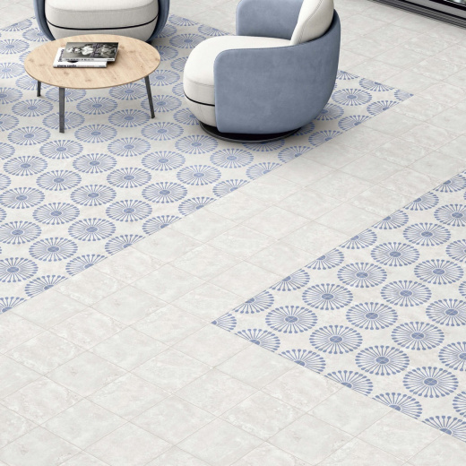 Керамогранит Motto Palmas White 20x20