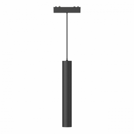 ST680.433.07 Магнитный трековый светильник Черный LED 1*7W 3000K 430Lm Ra>90 36° IP20 D30xH300 48V - фото, цена