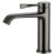 Смеситель ABBER Tanz AF8C10GM для раковины, оружейная сталь