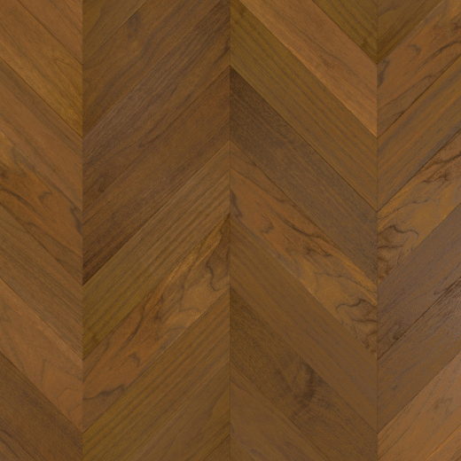 Кварцевый паркет Quartz Parquet Французская ёлка 99-400-29 Орех Американский
