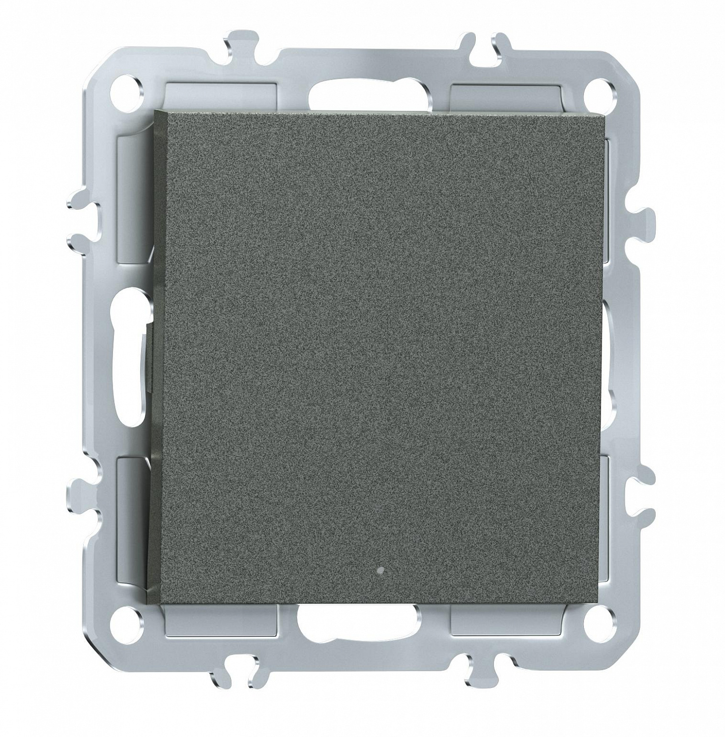 Выключатель 1-клавишный с подсветкой, 10 A 250 В, Donel A07