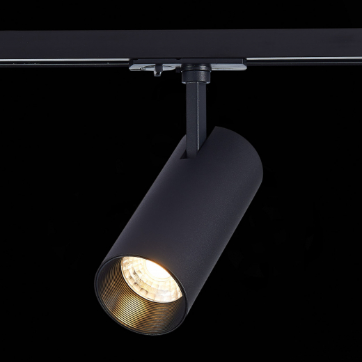 ST350.436.20.36 Св-к трек. Черный LED 1*20W 3000K 1 800Lm Ra≥90 36° IP20 L158xW65xH193 100-240V - фото, цена