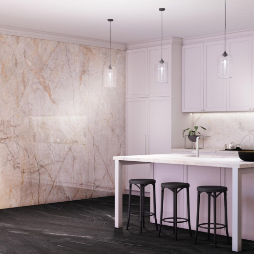 Керамогранит Neodom Titanium Silver River Classic Polished 120x280