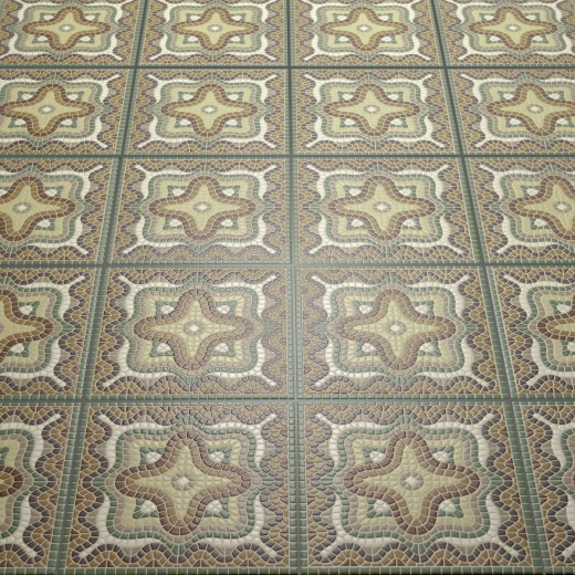 Керамогранит Motto Monotone Gravel Decor Matt 20x20