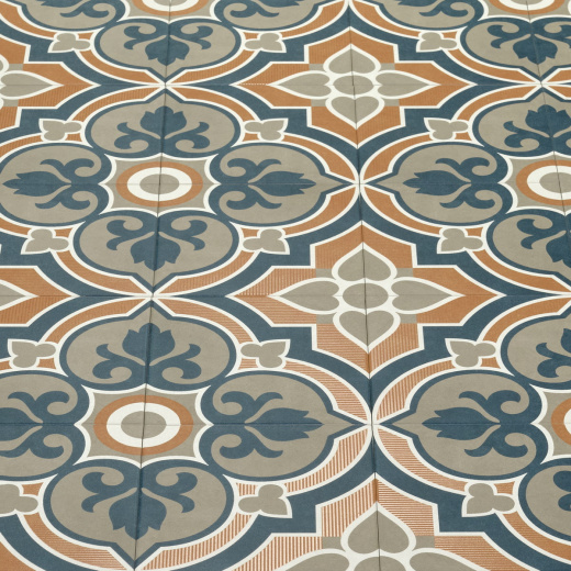 Керамогранит Motto Levels Cobalt Decor 3006 20x20