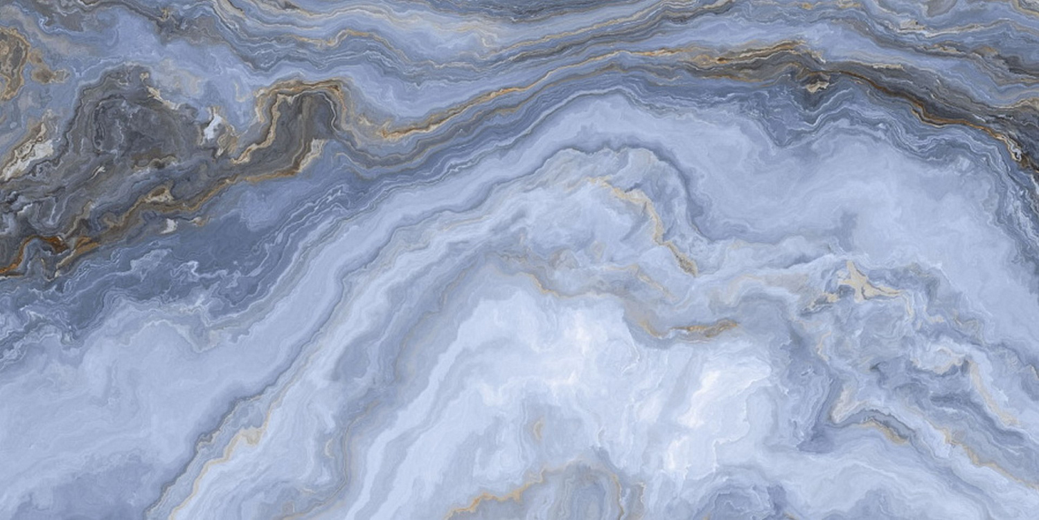 Керамогранит Neodom Luxury Arabesque Blue Polished 60x120