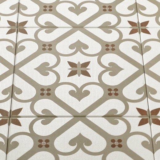 Керамогранит Motto Monotone Clay Decor Matt 20x20