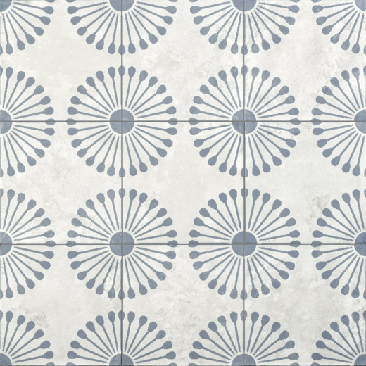 Керамогранит Motto Palmas White Decor 1 20x20