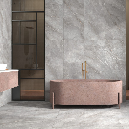Керамогранит Neodom Marble Orobico Grey Carving 60x120