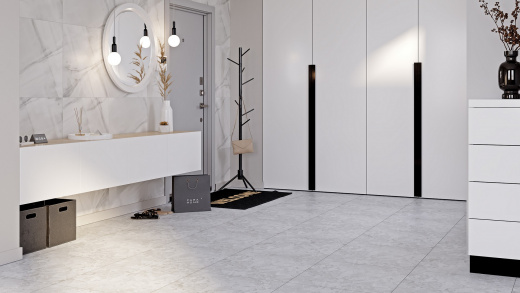 Керамогранит Dako Harmony Белый 60x60 арт. E-3012/MR/600x600