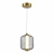 SL1193.313.01 Подвес ST-Luce Латунь/Дымчатый LED 1*10,8W 3000K - фото, цена