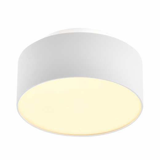 ST166.542.17 Светильник потолочный Белый LED 1*12+5W 4000K 1 190Lm Ra>90 120 ° IP20 D115xH62 85-265V - фото, цена