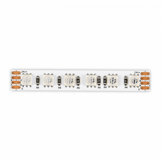 ST1004.017.20RGB Светодиодная лента  - -*16,8W  Lm Ra90 IP20 L5000xW10xH2 24VV - фото, цена