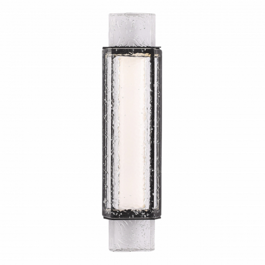 SL6140.401.01 Светильник настенный ST-Luce черный/прозрачный LED 1*11W 3000K - фото, цена