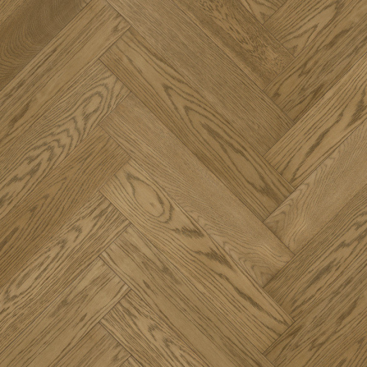 Кварцевый паркет Quartz Parquet Английская Ёлка Дуб Карельский 33-419 5/0,6 мм 