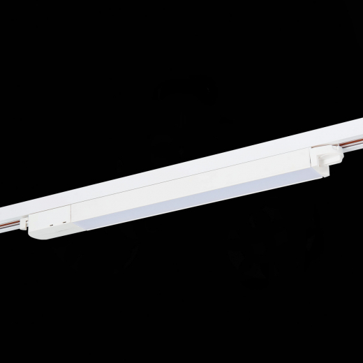 ST366.548.12 Св-к трек. Белый LED 1*12W 4000K 1 250Lm Ra>98 120 IP20 L400xW34xH33 180-240V - фото, цена