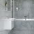 Керамогранит Dako Harmony Белый 60x60 арт. E-3010/MR/600x600